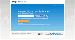 Desktop Screenshot of bluepostdigital.com